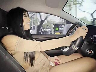 may hernandez your horny public masturbation in car with big ass worship feels so good