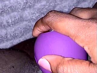 Ebony Bbw Plays With Pussy Using Vibrator Until Intense Squirting Orgasm
