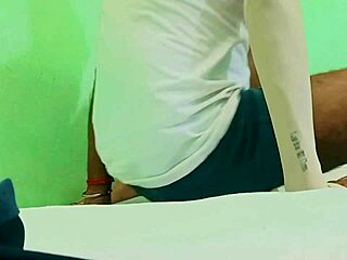 Desi gf and bf enjoy hot homemade sex mms in romantic wet pussy action.