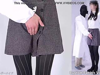 Explore the intriguing world of pantyhose fetish through captivating skirt displays and stockings that highlight every sensual detail in this collection.