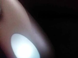 Desireemonia plays with her new toy for squirting ebony clit fun 😏