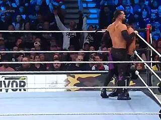 AJ Styles battles Finn Bálor at Survivor Series 2022 in intense wrestling match