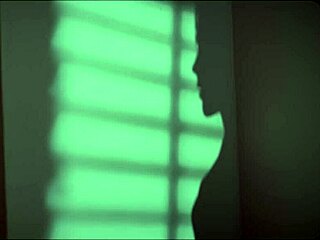 Stunning Angie Lynx delivers a sensual striptease in high heels, teasing with pretty blue eyes and big tits!