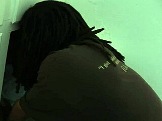 Riley Shy in lingerie and heels takes black cock deep in shaved pussy with anal fingering on bed.