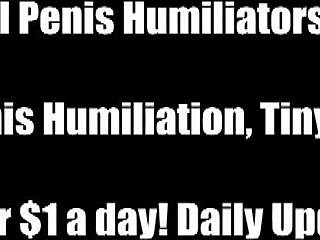 Your Tiny Cock Faces Ultimate Humiliation in Femdom POV Session