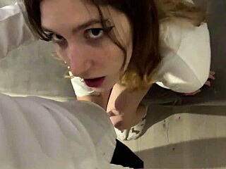 One Night Stand Sucking Cock After Club