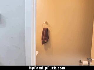 The Siblings Get Intimate in a Wild 3some Encounter