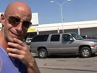 serial fucker barry rides blonde babe elexis with big tits in intense cowgirl action