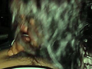 i am kitty exploring inexperienced blowjob and cum in mouth on bed