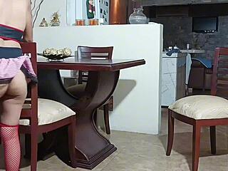 He pumps cum deep inside my wet shaved pussy while I scream, hoping no surprises from this intense fucking!