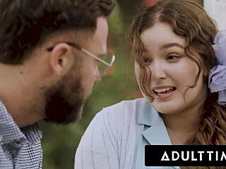 Oh Shit! Pregnant Casey Calvert Catches Boyfriend Cheating with Leana Lovings in Rough Doggystyle Fuck - Part 3!