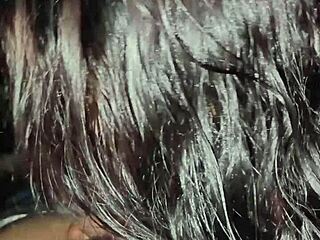 i am kitty exploring inexperienced blowjob and cum in mouth on bed