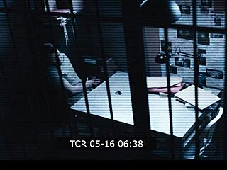 detective agatha vega gets face fucked and cum in mouth during frozen time fetish