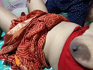 Desi bhabi Priya unleashes intense homemade fucking with her lover