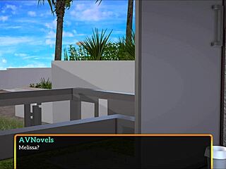 What's up with this new game featuring a brunette and her small tits adventure?