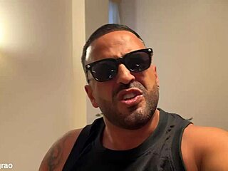 in this brazilian trailer, the tattooed ebony pornstar rides a big cock in cowgirl before rough doggystyle fucking and cunilingus.