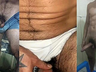 Jehito Brazzile O Jeguinho Brasileiro Shows Off The Most Beautiful Cock In Brazil