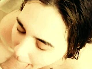 i get face fucked til puking then anal in shower with rubynalexfantasy