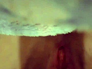 What if this hot latina babe shows off her big ass in solo masturbation