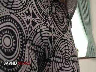 What if this Asian beauty's seductive blowjob leads to a sloppy cumshot in thrilling group POV?