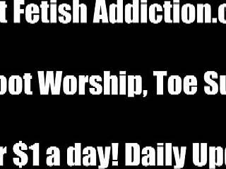 Why aren't you on your knees yet, worshipping your goddess's feet like a good sub?