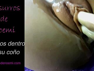 OH GOD! SHE SCREAMS AS FOUR FINGERS THRUST DEEP INSIDE HER PUSSY FOR INTENSE ORGASM AND MASTURBATION CUM!