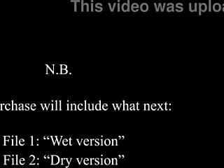 Slut Holy Wood covered in piss takes double vagina and anal from big cocks