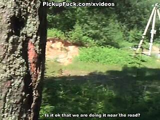 Two horny brunettes in leather clothes and heels enjoy riding cowgirl doggystyle bent over with blowjobs deepthroat cum in mouth in bdsm threesome.