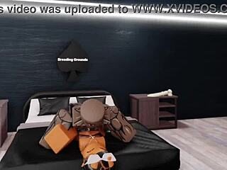 She lost the bet and had to take on four huge black cocks in a wild gangbang session.