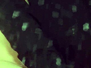 sexy nylon tease on tall blonde elza kom with huge dildo domination