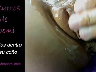 OH GOD! SHE SCREAMS AS FOUR FINGERS THRUST DEEP INSIDE HER PUSSY FOR INTENSE ORGASM AND MASTURBATION CUM!