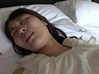 Cute Japanese Babe With Big Natural Tits Gets Fucked Hard In Intense Session