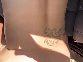 Bored Hooker Sucks Cock Gets Fucked Doggy In Car And Swallows Cum