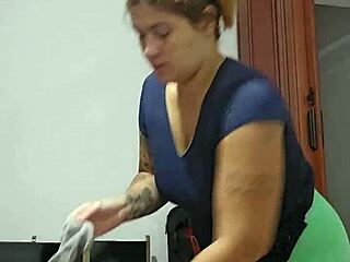 Heading to the Gym for a Quick Workout Session