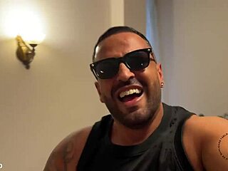 in this brazilian trailer, the tattooed ebony pornstar rides a big cock in cowgirl before rough doggystyle fucking and cunilingus.