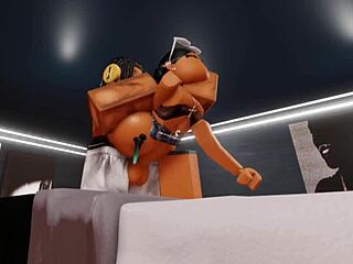 She lost the bet and had to take on four huge black cocks in a wild gangbang session.