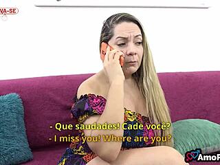 blonde brazilian beauty hides secrets in intense taboo play