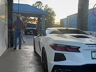 Kora Bell Angel Minx And Duchess Coco Suck And Fuck Jasper Woodcock In Public Carwash