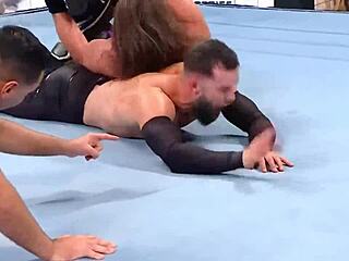 AJ Styles battles Finn Bálor at Survivor Series 2022 in intense wrestling match