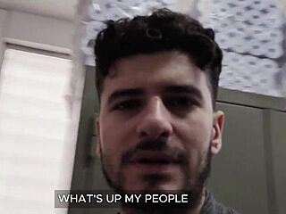 Subtle Moans Escape As Skinny Amateur Cums On Machine