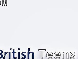 British Teen 18+ Explores Squirting In Solo Session