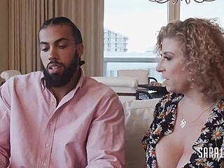 how does that mature massive ass sara jay ride james angels thick cock?