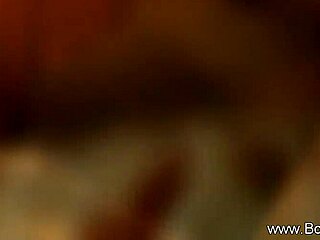 lovely brunette dances gracefully in sensual striptease