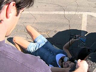 I Feel So Thrilled Watching Big-Titted Sophia Lomeli Ride Hard Cock Outdoors For Cumshot