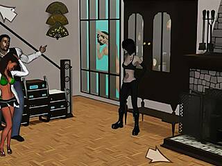 Corlan, let's play unexpected party with Z Clover featuring hairy pussy cumshots at the wild gathering