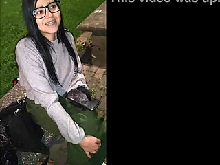 hey guys, it's incredible how i got lost in the usa and found this pretty amateur girl 😍 we had such a fun couple adventure together