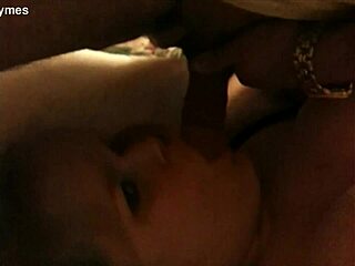 blonde milf jenna jaymes wears shorts while giving deepthroat blowjob to get her job back