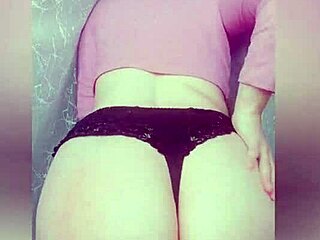 i'm a young slutty girl showing off my virgin tits and big ass to perverts like you