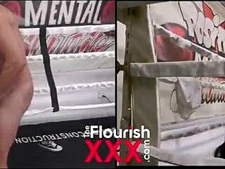 Payton Preslee and Danny Mountain get wild in boxing 😈💦