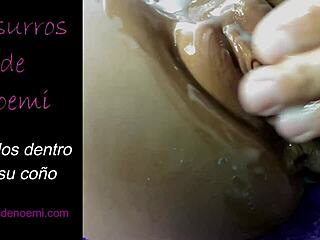 OH GOD! SHE SCREAMS AS FOUR FINGERS THRUST DEEP INSIDE HER PUSSY FOR INTENSE ORGASM AND MASTURBATION CUM!